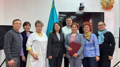 Меморандумға қол қою